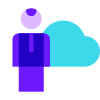 Cloud Business icon
