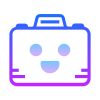 顔のカメラアイコン icon