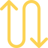 Zigzag Arrow icon