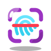 指纹扫描 icon