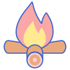 Bonfire icon