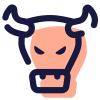 Bull icon