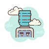 Water Cooler icon