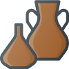 Vases icon