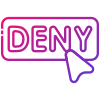 Deny icon
