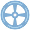 Wheel icon