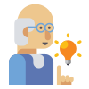 Male Professor icon
