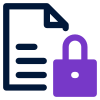 lock file icon