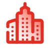 Skyscrapers icon