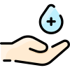 Ganze Hand icon