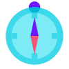 Compass South icon