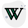 Wikipédia icon