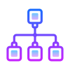 Flussdiagramm icon