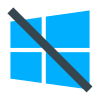 Windows10なし icon