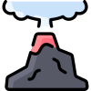 Volcano icon