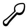 Teelöffel icon