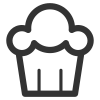 Cupcake icon