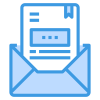 Business Letter icon