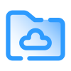 Cloud-Ordner icon