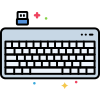 Wireless Keyboard icon