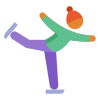 Figure Skating Skin Type 3 icon