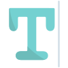 Text icon