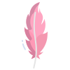 Flamingo Feather icon