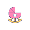 Bassinet icon