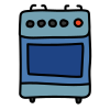 Cooker icon