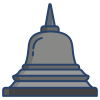 Borobudur icon