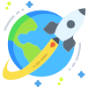 Rocket icon