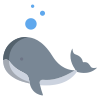 Whale icon