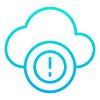 Cloud computing icon