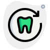 Reload logo to reattempt the dental surgical process icon