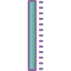 Ligne verticale icon