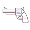 Revolver icon