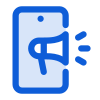 Mobile Advertising icon