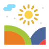 Sun icon