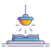 Book Lamp icon