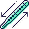 Thermometer icon