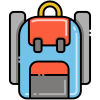 Backpack icon