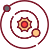 astronomía-externa-esquema-lleno-de-astronomía-berkahicon-2 icon