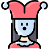 Clown icon