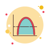 Bell Curve icon