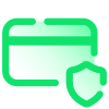 Seguridad de la tarjeta icon