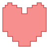 cuore-undertale icon