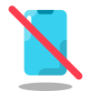 No Mobile icon