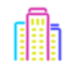 Skyscrapers icon