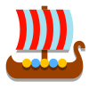 Wikingerschiff icon