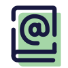 Adressbuch icon